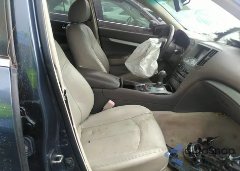 2012 Infiniti G37 Journey из США, поврежденный, VIN JN1CV6AP1CM621681